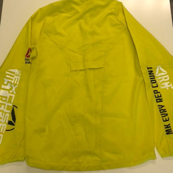 REEBOK CROSSFIT FULL ZIP WINDBREAKER - Picture 5 of 14